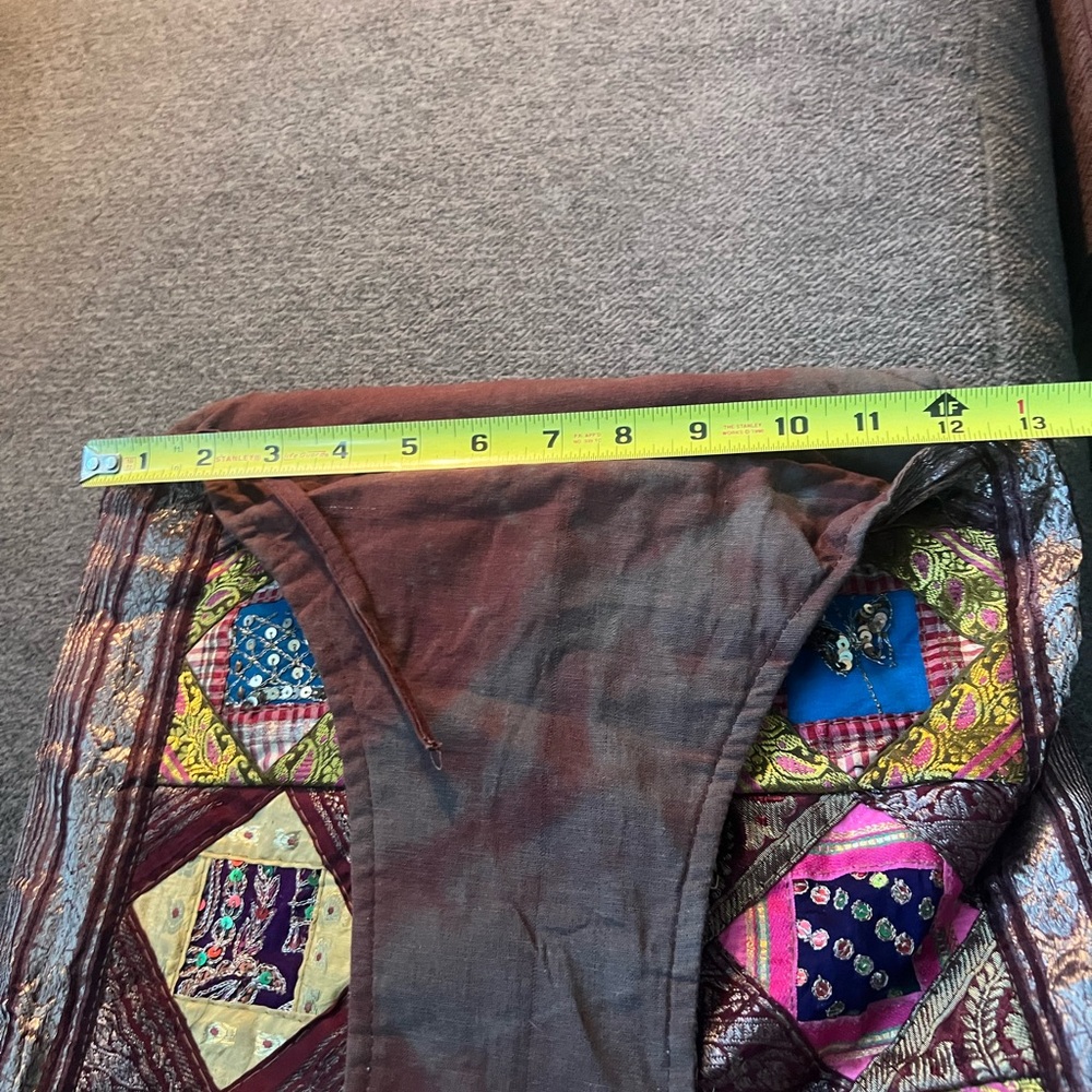 Gorgeous Sequins Patchwork. Embroidered - Picture 10 of 12